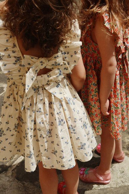 Wei&szlig;e KONGES SLOJD Minikleid CIANNA DRESS - large