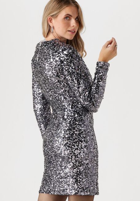 Silberne Y.A.S. Minikleid YASSPENA LS DRESS - large