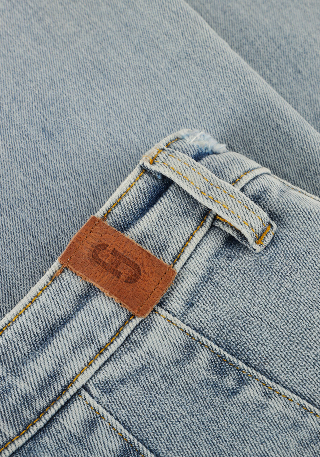 Blaue JANICE Wide jeans DEXTER - large