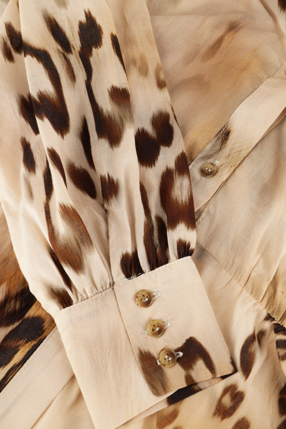 Beige ACCESS Maxikleid 53-3392-0051 - large