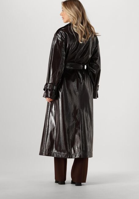 Braune EDITED Mäntel OVERSIZE REESE TRENCH COAT - large