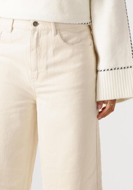 Nicht-gerade weiss BY-BAR Wide jeans JADEN OFF WHITE PANT - large