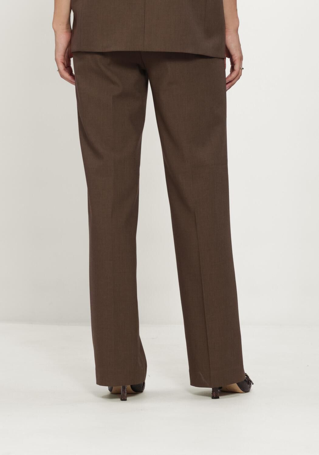Braune MINUS Hose MSWELMA MID WAIST PANT - large