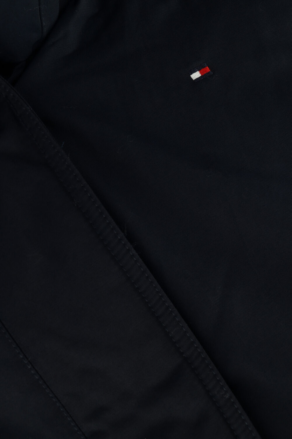 Dunkelblau TOMMY HILFIGER Parkas NYLON MIX DOWN HOODED PARKA - large