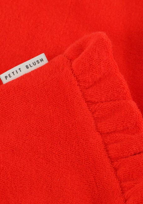 Rote PETIT BLUSH Kurze Hose TOWEL SHORT - large