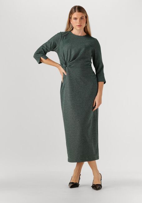 Dunkelgrün STUDIO ANNELOES Midikleid VALERIE SPARKLE DRESS - large