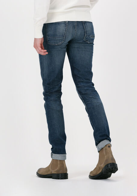 Blaue CAST IRON Slim fit jeans RISER SLIM AUTHENTIC USED DARK - large