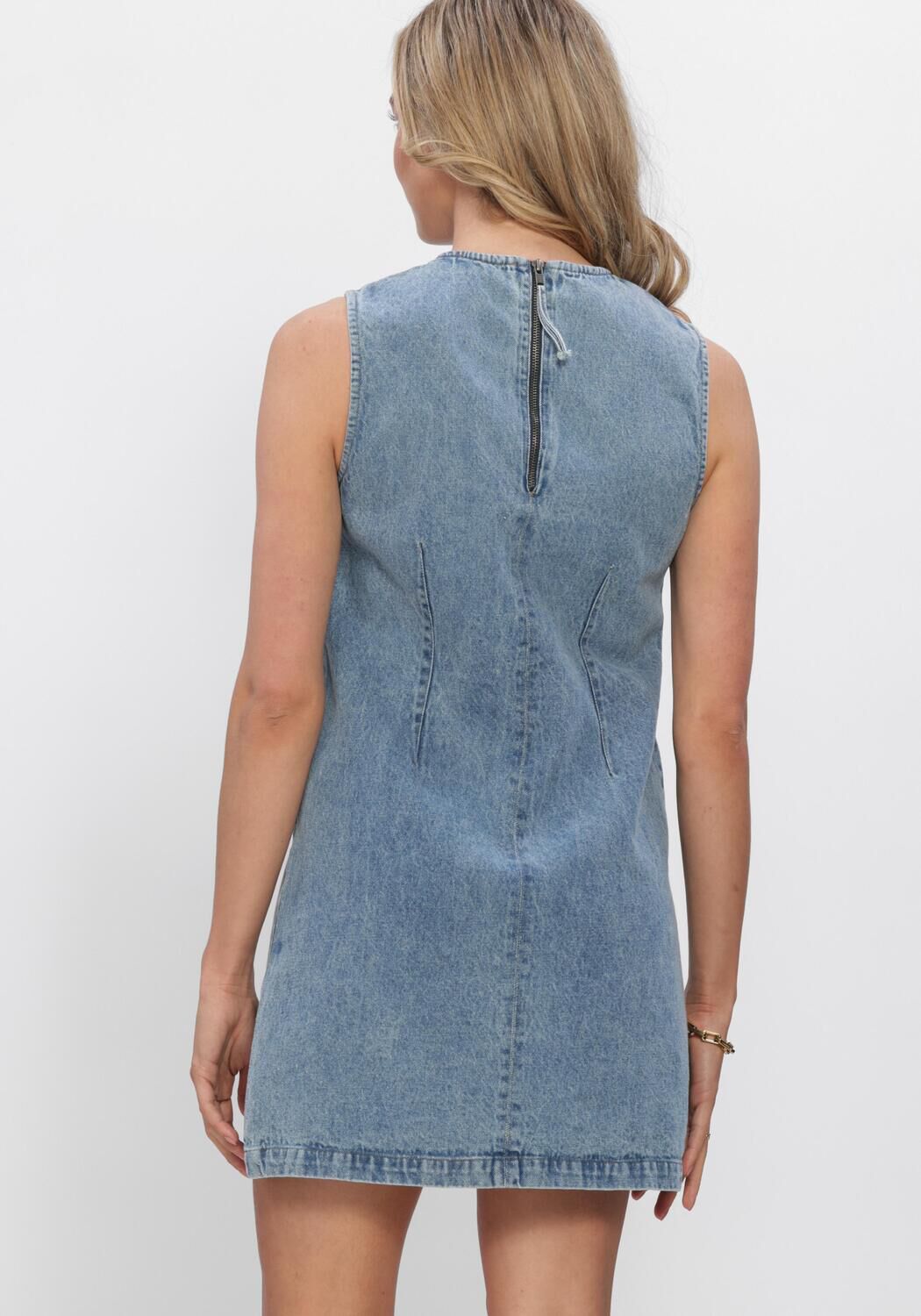 Blaue MODSTR&Ouml;M Kleider VILMERMD DRESS - large