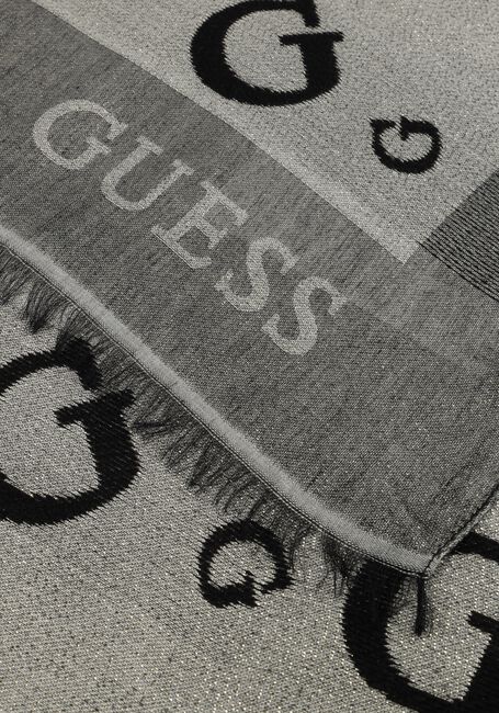 Graue GUESS Schal SCARF JACQUARD 80X180 Graue GUESS Schal SCARF JACQUARD 80X180 - large