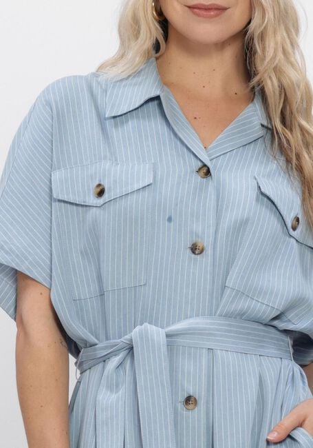 Blaue MOS MOSH Midikleid MMZENTA NEO DRESS - large