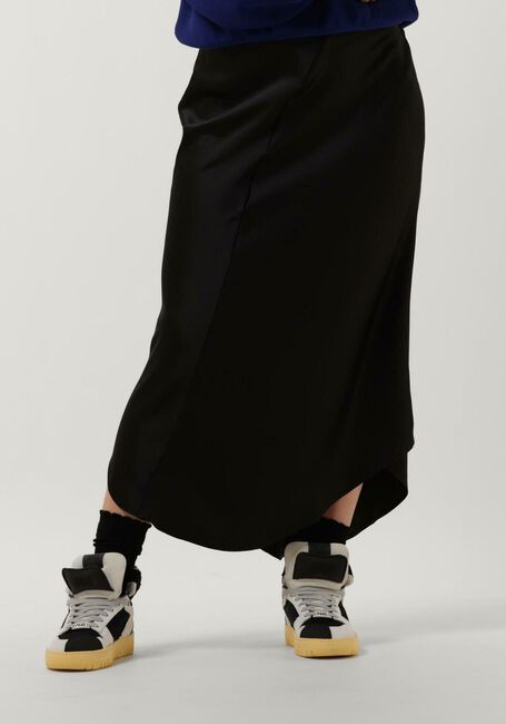 Schwarze MSCH COPENHAGEN Maxirock MSCHJEANITA SKIRT - large
