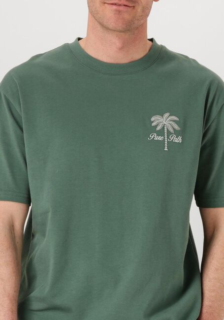 Grüne PURE PATH T-shirt LOOSE FIT CREWNECK SS T-SHIRTS - large