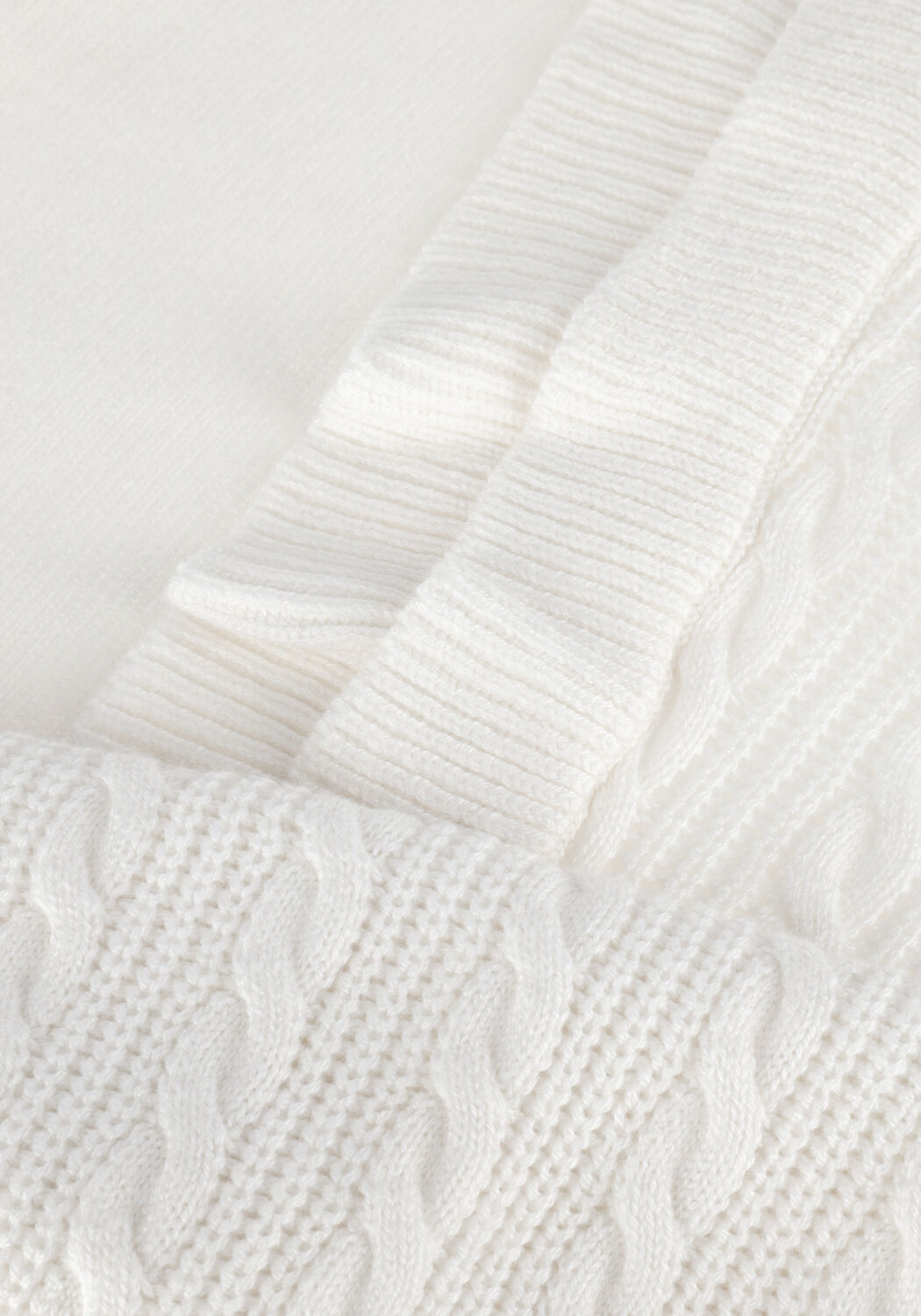 Wei&szlig;e MINUS Pullover EUDORA KNIT PULLOVER - large