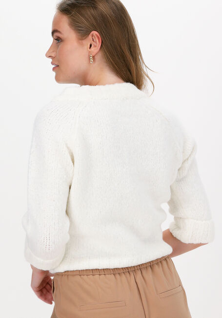 Weiße PENN & INK Pullover W21L140 - large