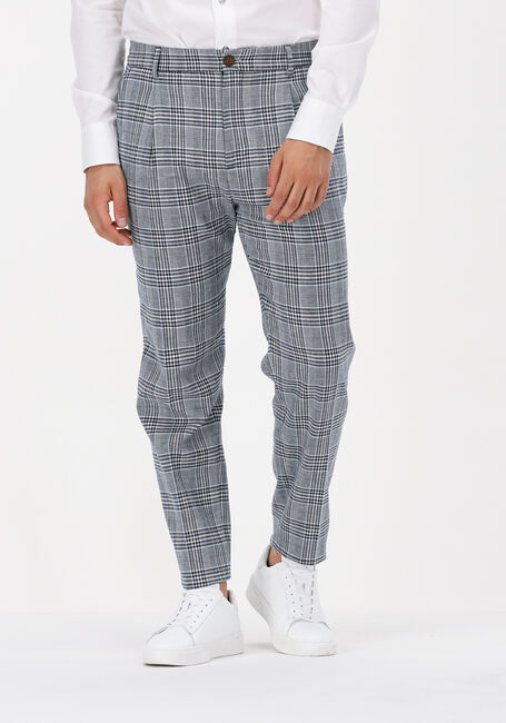 Dunkelblau SELECTED HOMME Hose SLHSLIM-NOAH MULTI CHECK TRS - large