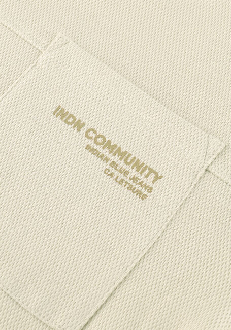 Beige INDIAN BLUE JEANS T-shirt LOOSE FIT T-SHIRT STRUCTURE - large