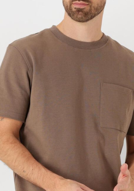 Beige DSTREZZED T-shirt EBBE BOXY TEE - large