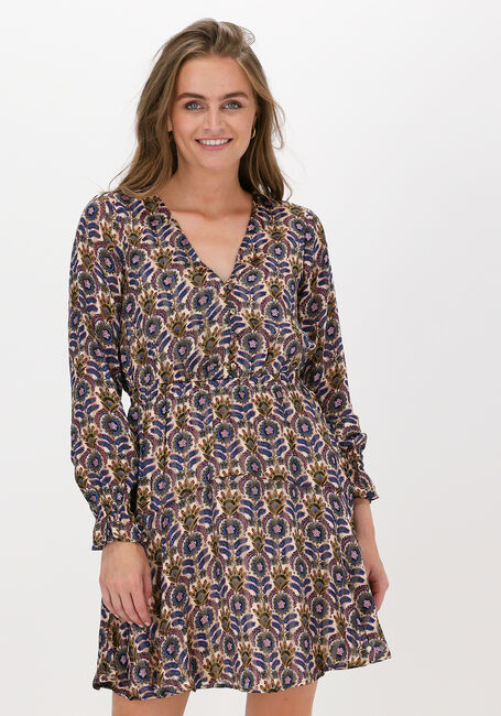 Lilane SCOTCH & SODA Minikleid PRINTED LONG-SLEEVED MINI-DRES - large