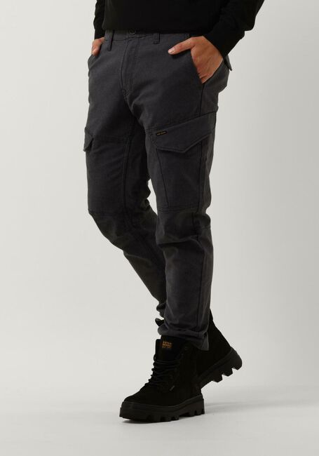 Graue PME LEGEND Cargohosen CARGO PANTS DOBBY STRUCTURED STRETCH - large