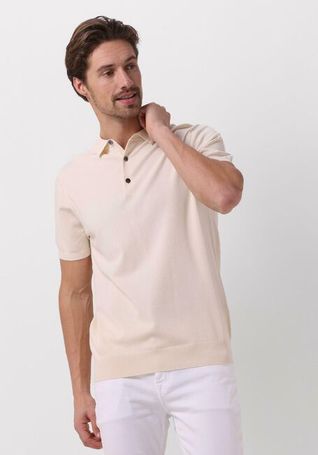 Nicht-gerade weiss PROFUOMO Polo-Shirt POLO SHORT SLEEVE - large