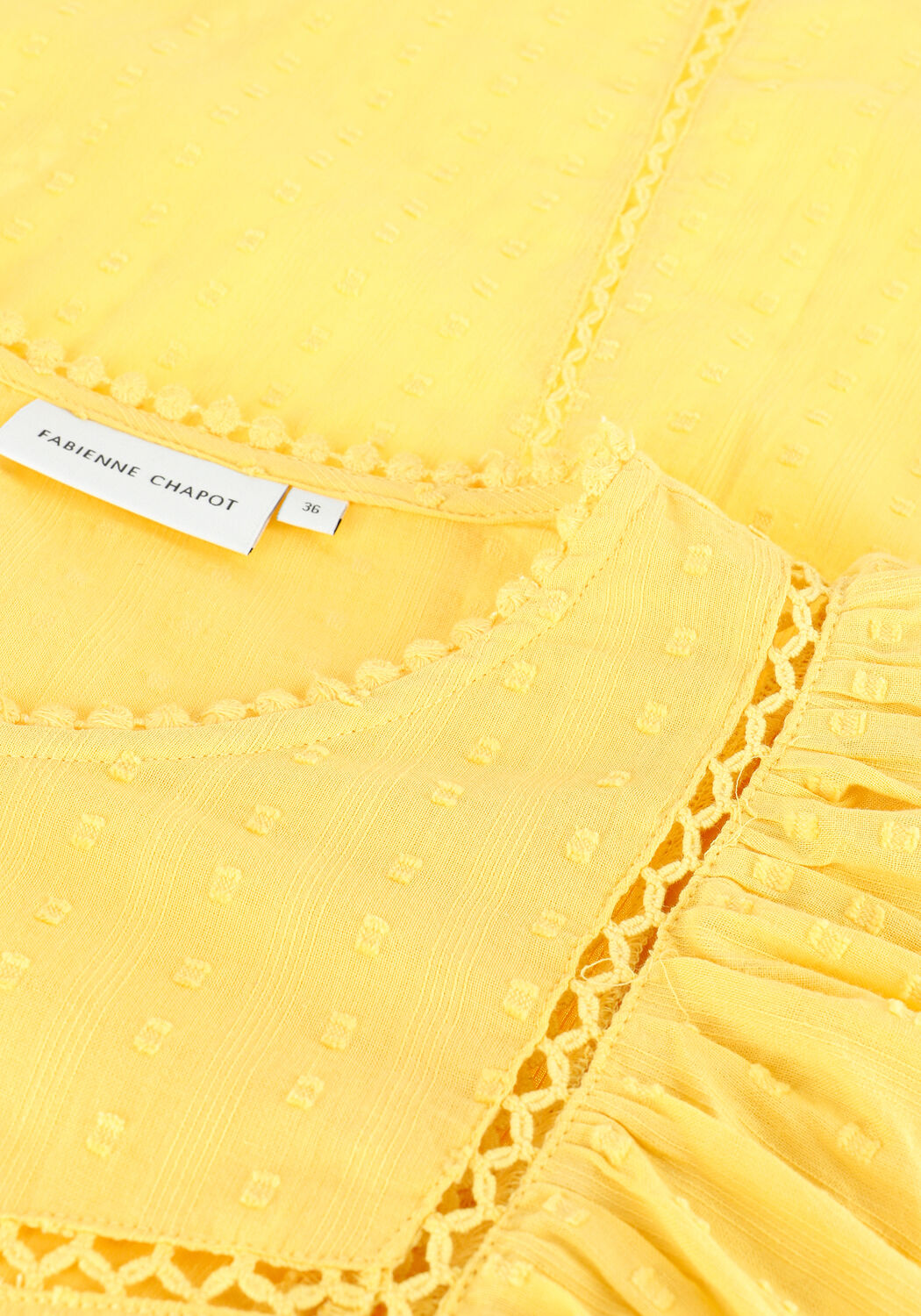 Gelbe FABIENNE CHAPOT Top KATIE TOP - large