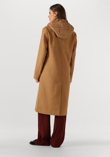 Braune BEAUMONT Wattierte Jack CAMERON COAT - large