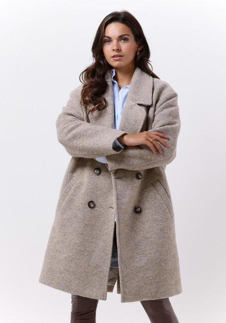 Sand BY-BAR Mäntel FLORENCE COAT - large