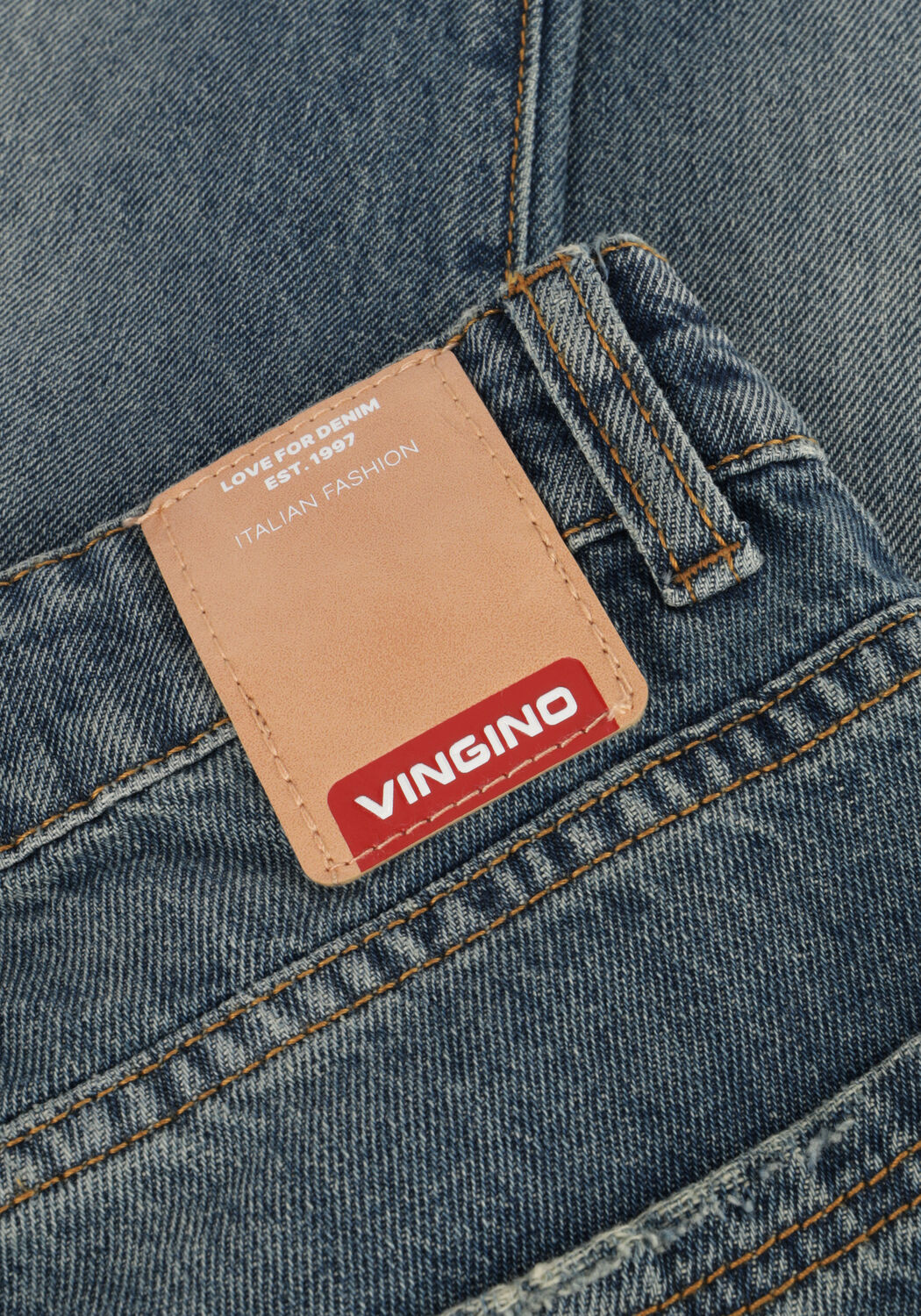 Blaue VINGINO Straight leg jeans CASTIANO - large