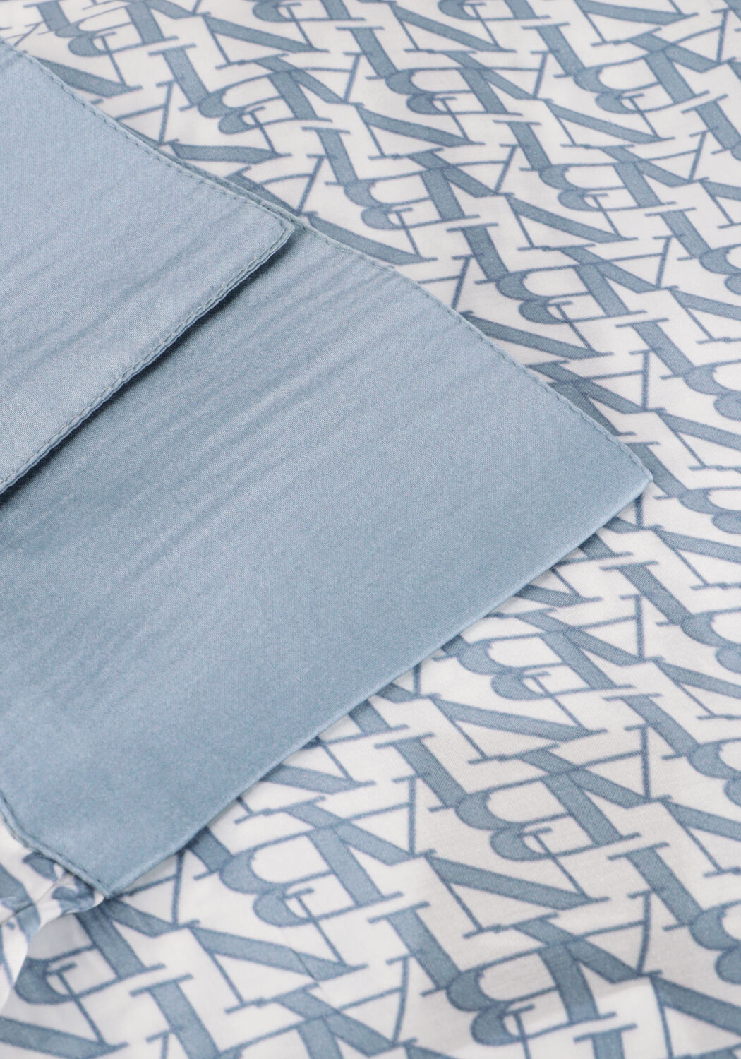 Blaue IBANA Blusen TATUM OBLIQUE - large