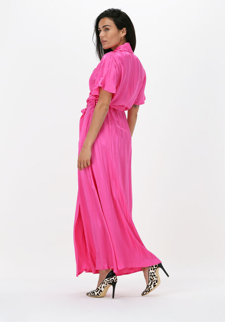 Fuchsie SILVIAN HEACH Maxikleid LONG DRESS OCOLLO - large