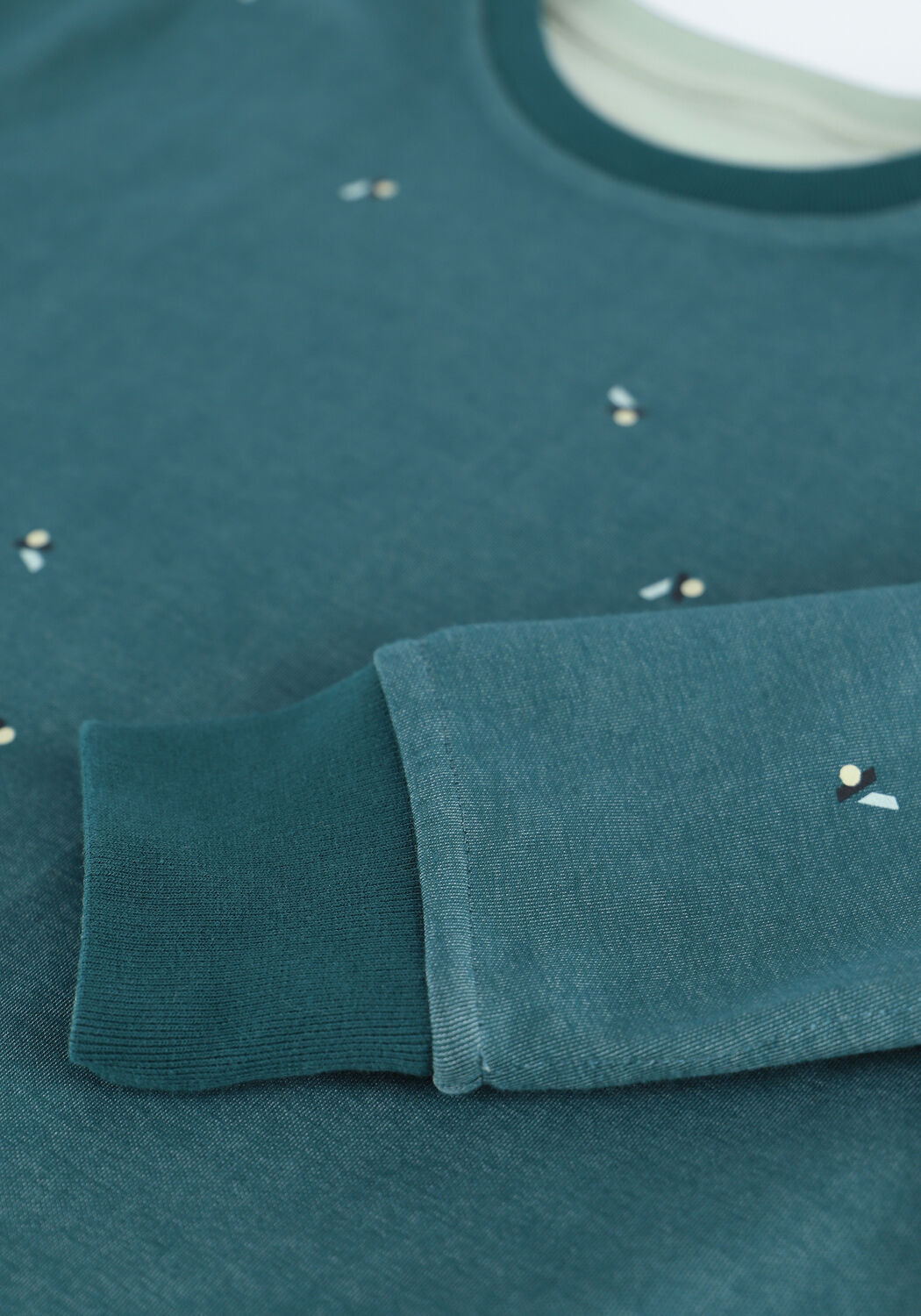 Gr&uuml;ne KULTIVATE Sweatshirt SW NEW REVERSED - large