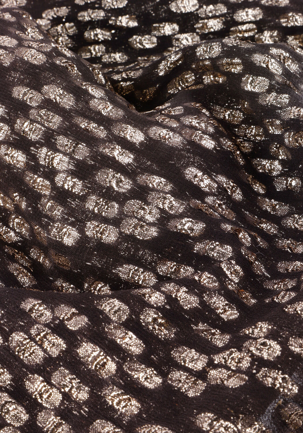 Schwarze KNIT-TED Blusen LOEKA - large