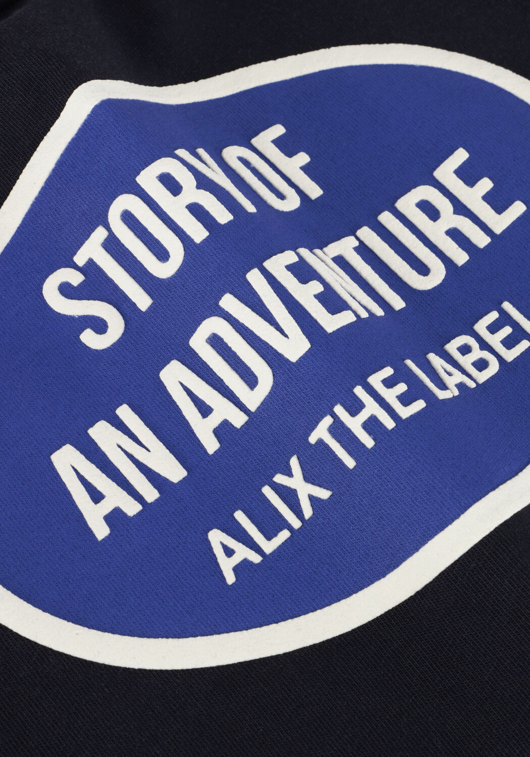 Dunkelblau ALIX MINI T-shirt OVAL T-SHIRT - large