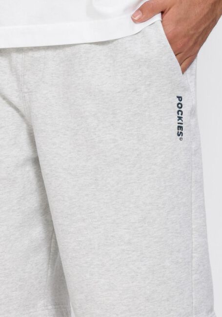 Graue POCKIES Kurze Hose FAUX SHORT - large