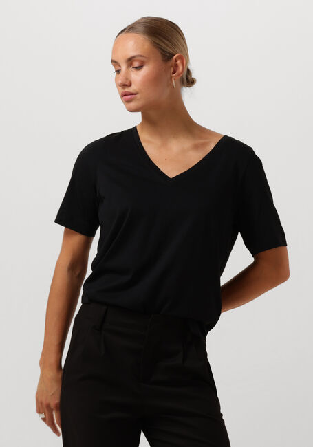 Schwarze DRYKORN T-shirt JACINA 520160 - large