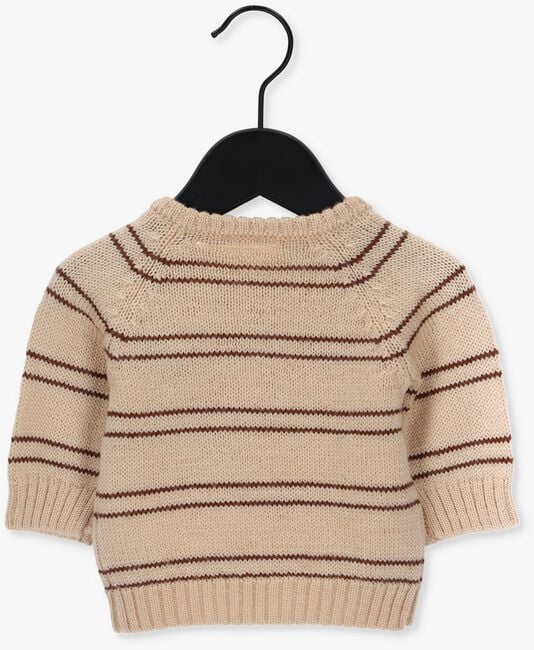 Sand LIL' ATELIER Pullover NBMEROGER LS KNIT WII - large