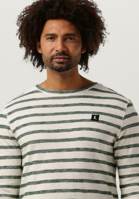 Ecru KULTIVATE Pullover LS GREENWHICH - large