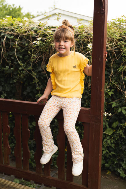 Camelfarbene KOKO NOKO Legging R50935 - large
