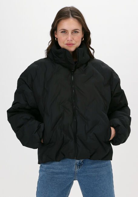 Schwarze RIANNE MEIJER x NA-KD Wattierte Jack PADDED ZIP JACKET - large