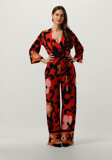 Rote VANILIA Jumpsuit FLORAL JUMPSUIT - large
