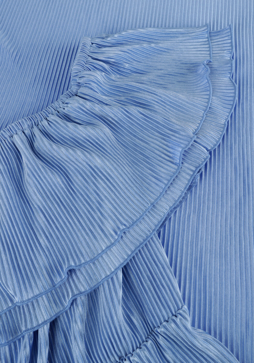 Hellblau FREEBIRD Maxikleid BONNE - large