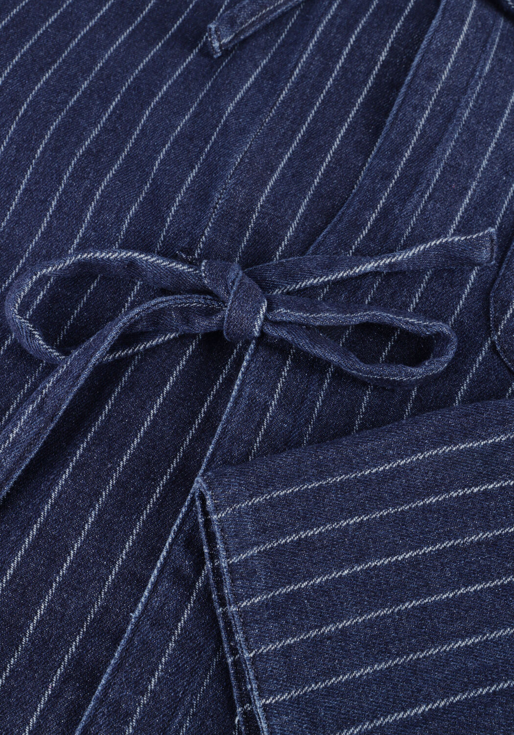 Dunkelblau NEO NOIR Blusen STARLIE STRIPE SHIRT - large