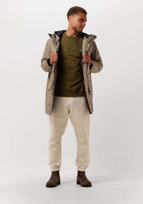 Grüne FORÉT Pullover ASH SWEATSHIRT - large