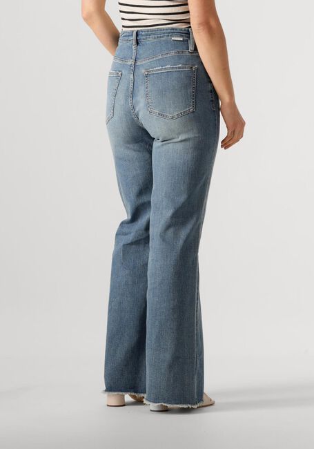 Blaue CIRCLE OF TRUST Wide jeans MARLOW DNM - large