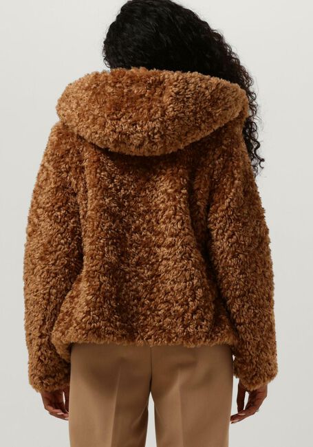 Camelfarbene GIACOMO THE JACKET Fake-Fur-Jack 6512773 - large