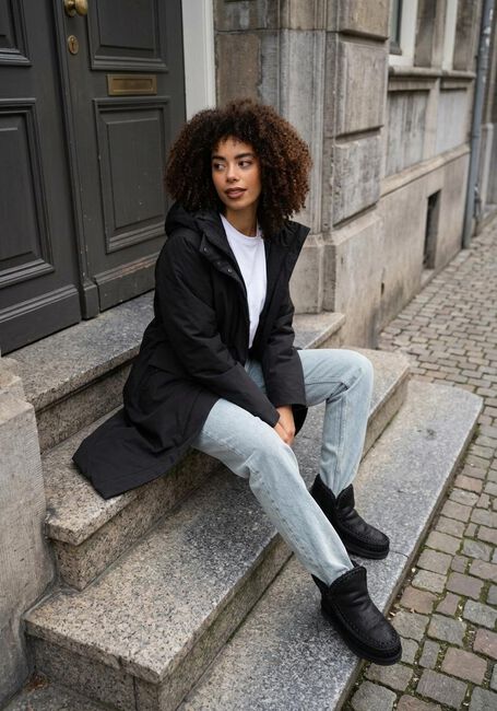 Schwarze ELVINE Parkas AVELYNE - large