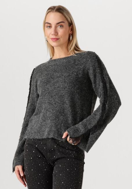 Dunkelgrau MOVES Pullover MALOU JUMPER 4365 - large