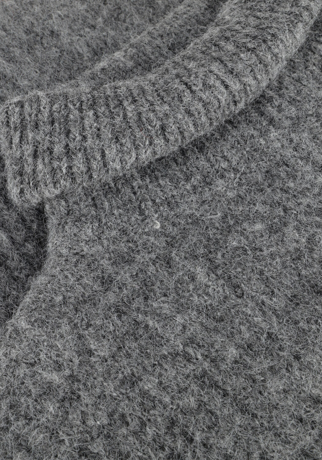 Graue CO'COUTURE Pullover CORALIE ROLL KNIT - large