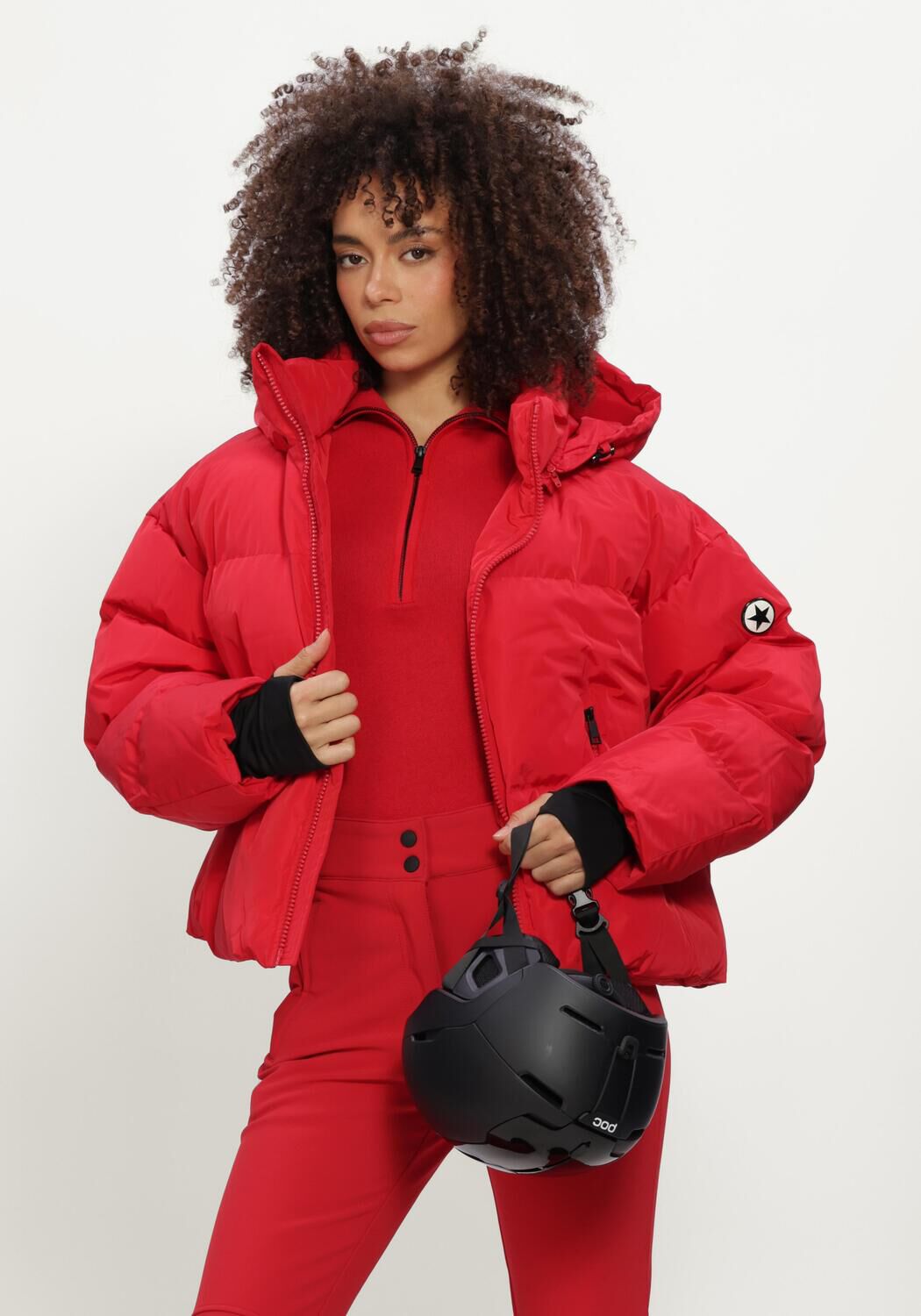Rote AIRFORCE Skijacken SUN PEAKS JACKET - large