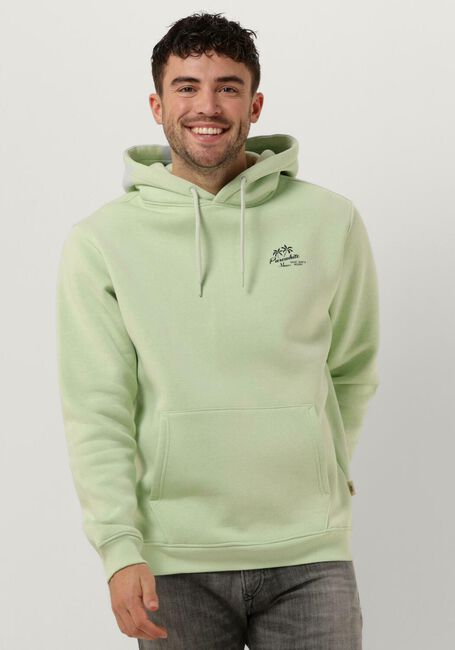 Grüne PUREWHITE Sweatshirt HOODIE WITH CHEST PRINT - large